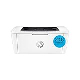 HP Laserjet M110w Laserdrucker, Monolaser, Drucker, WLAN, Airprint, Schwarz-weiß-Drucker, HP Instant Ink für Toner verfügbar