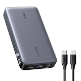 UGREEN Nexode Power Bank 145W Max 25000mAh externer Akku mit 3 Anschlüsse USB C Powerbank mit Digitales Display, kompatibel mit MacBook Pro/Air, iPhone 17 Pro Max/Pro/16/15, Galaxy S25 Ultra, D