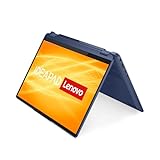 Lenovo IdeaPad Flex 5 Convertible Laptop | 16' WUXGA Touch Display | AMD Ryzen 7 7730U | 16GB RAM | 1TB SSD | AMD Radeon Grafik | Win11 Home | QWERTZ | blau | 3 Monate Premium Car