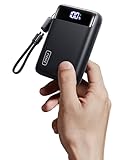 INIU Power Bank, Ultra Klein 20000mAh 22.5W Schnellladefunktion Power Bank iPhone, Mini Externe Handyakkus, Flugtauglich, Reise-Essential, Klein Aber Stark für iPhone 17 16 Pro, Samsung S25, iPad etc