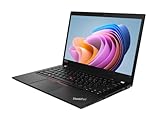 Lenovo ThinkPad T14 Gen 1 14 Zoll 1920x1080 Full HD Intel Core i5 10310U 256GB SSD Festplatte 16GB Speicher Windows 11 Pro Webcam Notebook Laptop (Generalüberholt)
