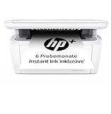 HP Laserjet M140we Multifunktions-Laserdrucker, Monolaser (HP+, Drucker Scanner, Kopierer, Duplex-Druck, DIN A4, WLAN, Airprint, Schwarz-weiß-Drucker) inklusive 6 Probemonate HP Instant I