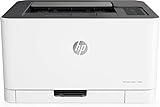 HP Color Laser 150nw Farb-Laserdrucker (Drucker, USB, LAN, WLAN),weiß-grau