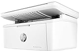 HP LaserJet MFP M140we Laserdrucker, Monolaser 3-in1, 6 Monate gratis drucken mit HP Instant Ink inklusive, HP+, Drucker, Scanner, Kopierer, Duplex-Druck, DIN A4, WLAN, Airprint, 64 MB