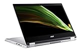 Acer Spin 1 (SP114-31-P6NM) Convertible Notebook 14 Zoll Windows 10 Home - FHD Display, Intel Pentium N6000, 8 GB DDR4 RAM, 256 GB M.2 PCIe SSD, Intel UHD Graphics