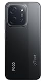 XIAOMI Poco C85, Smartphone 8+256GB, 6,9' 120Hz Display 7,99mm Design, MediaTek Helio G81-Ultra Octa-Core, 50MP AI-Zweifach-Kamera, 6000mAh, Black, Ladegerät Nicht im Lieferumfang enth