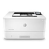 HP LaserJet Pro M404dn Laserdrucker (Drucker, LAN, Duplex, AirPrint, 350-Blatt Papierfach) weiß