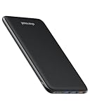 Charmast Power Bank, Ultra Slim Powerbank 26800mAh mit 4 Ausgängen & 3 Eingänge, USB C In & Out Externe Handyakkus Kompatibel mit iPhone 16/15/14/13/12 Pro Max Plus iPad Samsung Huawei Switch Tab