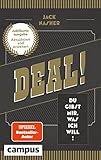 Deal!: Du gibst mir, was ich will! (aktualisierte und erweiterte Jubiläumsausgabe) – Neu: mit Online-Verhandlung