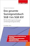 Das gesamte Sozialgesetzbuch SGB I bis SGB XIV Ausgabe 2026/I: Mit Durchführungsverordnungen und Sozialgerichtsgesetz (SGG)
