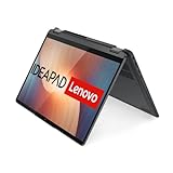 Lenovo IdeaPad Flex 5 Convertible Notebook | 14' WUXGA WideView Touch Display | AMD Ryzen 5 5500U | 8GB RAM | 512GB SSD | AMD Radeon Grafik | Windows 11 Home | grau | 3 Monate Premium Car