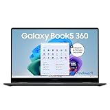Samsung Galaxy Book5 360 15,6' 2-in-1-Laptop, Convertible AI-Notebook mit Intel Core Ultra 7 Prozessor, 16 GB RAM, 512 GB Speicher, Moonstone Gray, 3 Jahre Herstellergarantie [Exklusiv bei Amazon]