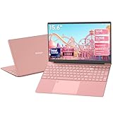 Molegar 2025 Neueste 15.6 Zoll FHD Laptop|16GB RAM 512GB SSD|Celeron 5205U|QWERTY Tastatur mit Hintergrundbeleuchtung|Fingerabdruckleser|WiFi |HDMI|Notebook Computer für Unternehmen und Studenten|