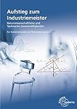 Aufstieg zum Industriemeister: Naturwissenschaftliche und technische Gesetzmäßigkeiten Für Industriemeister und Technische Fachwir