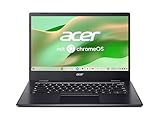 acer Chromebook 314 (CBOA314-1H-C32M) Laptop, 14 Inch FHD Display, Intel Celeron N4500, 4 GB RAM, 128 GB SSD, Intel UHD Graphics, Google ChromeOS, QWERTY Keyboard, Blac