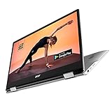 Acer Chromebook Convertible 13 Zoll (CP513-1H-S6RG) (ChromeOS, Laptop, FHD Touch-Display, Akkulaufzeit: Bis zu 14 Stunden, Tastatur beleuchtet, 1,3 Kg leicht, 15.55 mm dünn) Plus Chromeboo