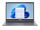Asus Vivobook 14 Entry Laptop | 14,0' Full-HD matt IPS Display | AMD Ryzen 5-5500U | 8 GB RAM | 512 GB SSD | AMD Radeon | Windows 10 | QWERTZ Tastatur | Slate Grey |