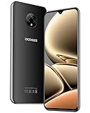 DOOGEE X95(T) Handy ohne Vertrag Günstig, 4G Smartphone ohne Vertrag Android 10, 13MP+5MP Kamera, 4350mAh Akuu 6,52 Zoll HD+ Display,3GB+16GB 256 GB Erweiterbar Dual SIM Handy [2022] Face ID - Schwarz