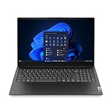 Lenovo Laptop, 15,6' FHD Display, Intel N150, 4 x 3.60 GHz, 128 GB SSD, Intel UHD Graphics, Norton 360, Windows 11, Schwarz