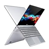 LincPlus Notebook 14 Zoll Laptop Core i3 8GB RAM 128GB SSD Netbook Aluminium 1080P PC QWERTZ Deutscher Tastatur Ultrabook Windows 10/Win 11
