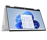 HP Pavilion x360 2in1 Convertible Laptop 15,6 Zoll FHD IPS Touch Display (Intel Core i3-1125G4, 8GB RAM, 256GB SSD, Intel UHD Grafik, Windows 11, QWERTZ Tastaur) Silber