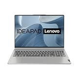 Lenovo IdeaPad Flex 5i Laptop 40,6 cm (16 Zoll, 2560x1536, WQXGA, WideView, Touch) Convertible Notebook (Intel Core i7-1255U, 16GB RAM, 1TB SSD, Intel Iris Xe Grafik, Windows 11 Home) grau