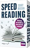 Speed Reading: 55 Karten, um schneller zu lesen und mehr zu behalten | Kartenset zu Mind-Map-Techniken für eine optimale Konzentrations- und Leistungsfähig