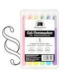 Ambibtion Textmarker für Gesetzbücher, Gel-Textmarker für dünnes Papier, Gesetze, Habersack, Satorius, Fachzeitschriften, Kommentare, Highlighter, Marker in verschiedenen Farb