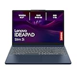 Lenovo IdeaPad Slim 3i Laptop | 15.3' WUXGA Display Entspiegelt | Intel Core i5-13420H | 24GB RAM | 1TB SSD | Intel UHD Grafik | Win11 | QWERTZ | Cosmic Blau | 3 Monate Premium Car