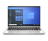 HP ProBook 445 G8 (15,6 Zoll / FHD IPS) Business Laptop (AMD Ryzen 7 5800U, 16GB RAM, 512GB SSD, AMD Radeon Grafik, Windows 10 Pro, Fingerprintleser, QWERTZ) Silber