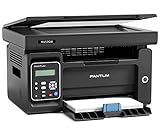 PANTUM M6500NW Multifunktions-Laserdrucker, Monolaser (PANTUM App, Airprint,Drucker Scanner, Kopierer, A4, WLAN, Schwarz-weiß-Drucker)