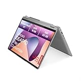 Lenovo IdeaPad Flex Convertible 5 Laptop | 14' WUXGA Display | AMD Ryzen 7 7730U | 16GB RAM | 512GB SSD | AMD Radeon Grafik | Windows 11 Home | QWERTZ | grau | 3 Monate Premium Car