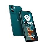 Motorola Moto g05 Smartphone (Kratzfestes 6,67 Zoll HD+ Display Dank Corning Gorilla Glass 3, wasserabweisend, 50-MP-Kamera, 4/64 GB, 5100-mAh-Akku, TurboPower-Aufladen) Forest Grün, inkl. Schutzcover