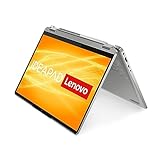 Lenovo IdeaPad Flex 5 Convertible Laptop | 14' WUXGA Display | Intel Pentium 8505 | 8GB RAM | 256GB SSD | Intel UHD Grafik | Win11 Home | QWERTZ | grau | 3 Monate Premium Car
