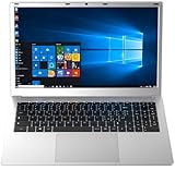 difinity Celeron Quad Core SSD (15,6 Zoll FullHD) lautloses Notebook (Celeron N3450 4x2.20 GHz, 8GB DDR4, 256 GB SSD, USB 3.0, HD Graphics 500, LAN, m-HDMI, Windows 11, MS Office) #8027