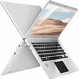 LincPlus P3 Notebook Full HD 14 Zoll Laptop, Intel Celeron N3350 4GB RAM 128GB eMMC aufrüstbar mit bis zu 512GB SSD Windows 10 S，lüfterlos kompakter Netbook mit QWERTZ Tastaturlayou