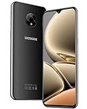 DOOGEE X95(T) Handy ohne Vertrag Günstig, 4G Smartphone ohne Vertrag Android 10, 13MP+5MP Kamera, 4350mAh Akuu 6,52 Zoll HD+ Display,3GB+16GB 256 GB Erweiterbar Dual SIM Handy [2022] Face ID - Schwarz