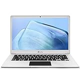 LincPlus P3 Notebook Full HD 14 Zoll Laptop, Intel Celeron N3350 4GB RAM 64GB eMMC, Windows 10 S Netbook mit QWERTZ Tastaturlayout, Weiß