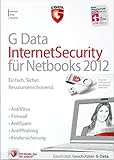 G DATA InternetSecurity Netbooks 2012 1PC [Download]