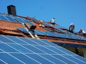 Solartechnik © goldbany - Fotolia.com