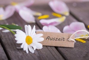 Fachwirt Wellness und Beauty, auszeit © Fotowerk - Fotolia.com
