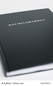 Bachelorarbeit © A_Bruno - Fotolia.com