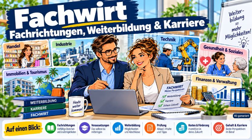 Fachwirt Fachrichtungen im Überblick – Weiterbildung und Karriere