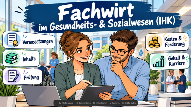 Fachwirt im Gesundheits- und Sozialwesen Anbieter im Vergleich