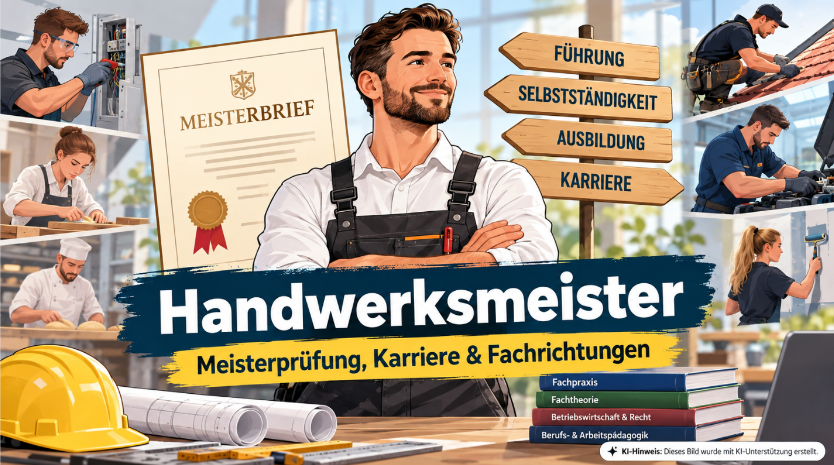 Handwerksmeister – Meisterprüfung, Voraussetzungen und Karriere im Überblick
