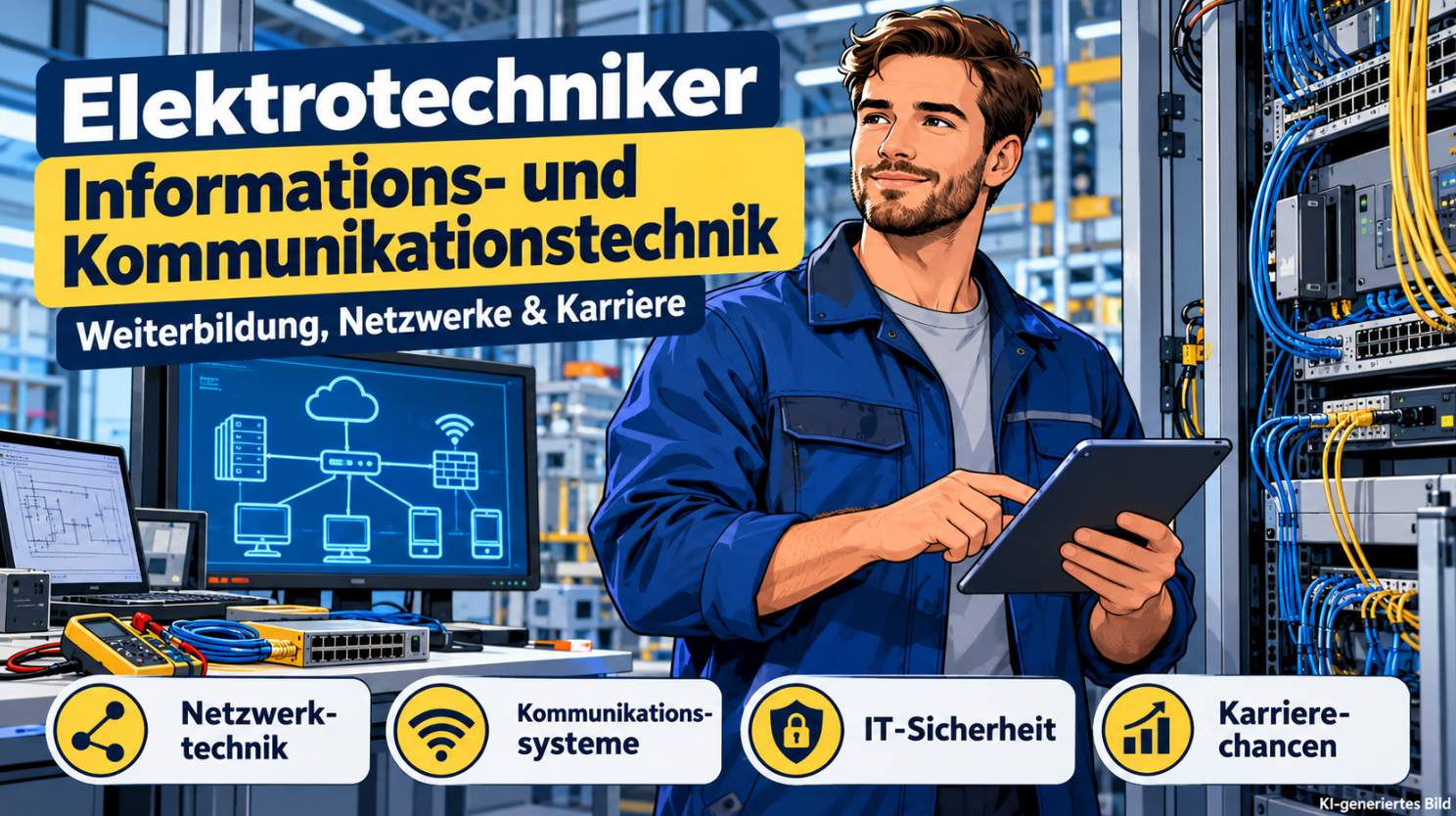 Elektrotechniker Informations- und Kommunikationstechnik: Weiterbildung & Fernstudium