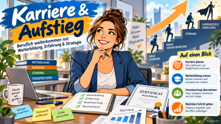 Karriere & Aufstieg: Mit Weiterbildung beruflich weiterkommen